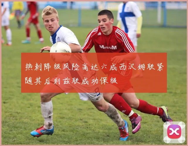 热刺降级风险高达六成西汉姆联紧随其后利兹联成功保级